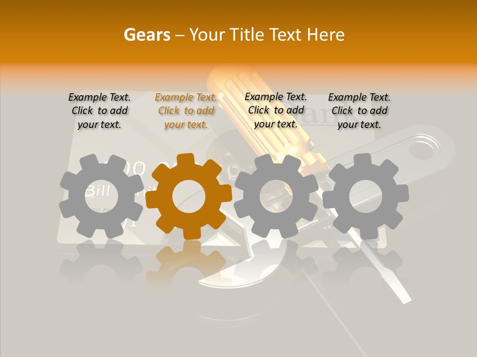 Elderly Closeup Holding Hands PowerPoint Template