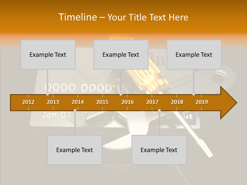 Elderly Closeup Holding Hands PowerPoint Template