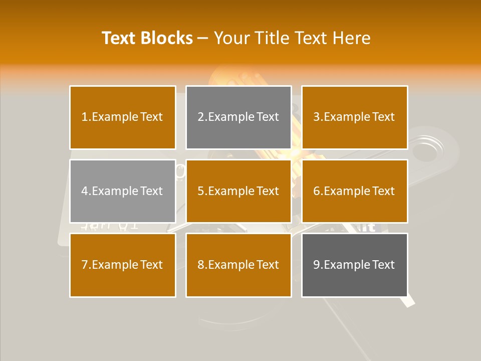 Elderly Closeup Holding Hands PowerPoint Template