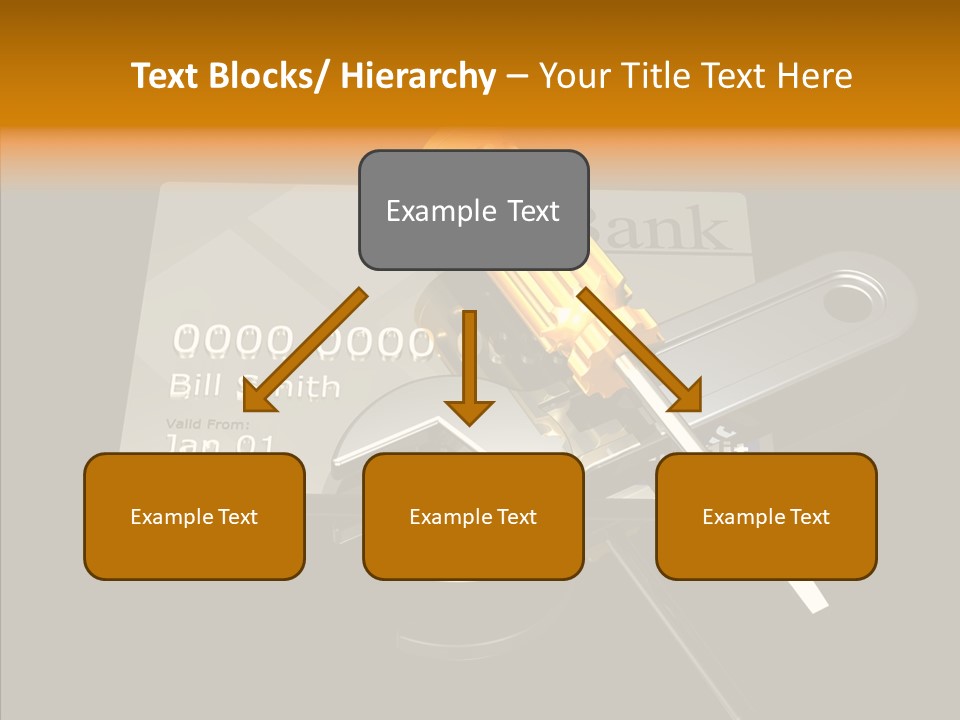 Elderly Closeup Holding Hands PowerPoint Template