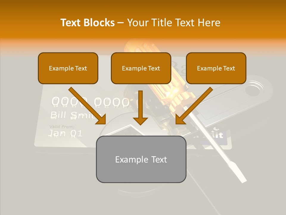 Elderly Closeup Holding Hands PowerPoint Template