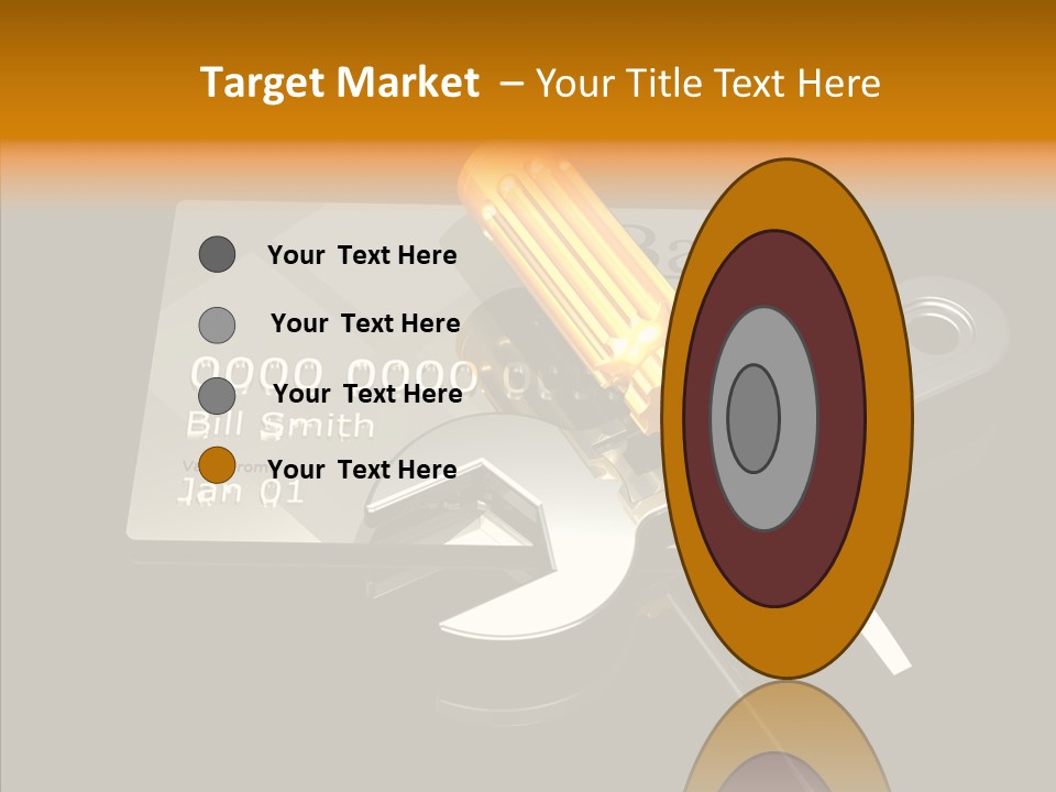 Elderly Closeup Holding Hands PowerPoint Template