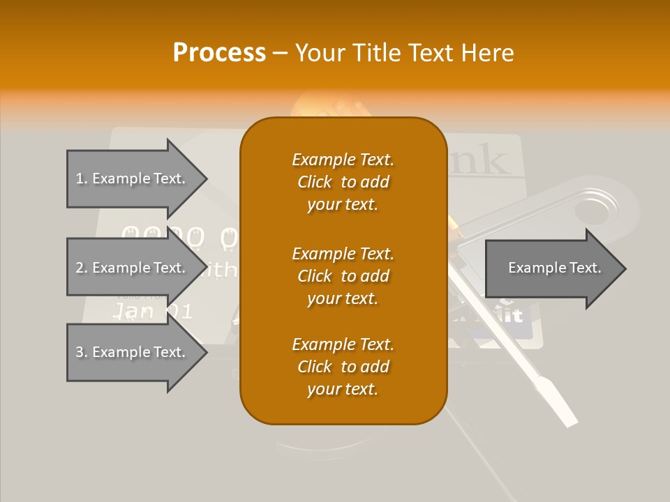 Elderly Closeup Holding Hands PowerPoint Template