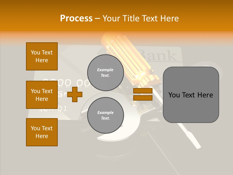 Elderly Closeup Holding Hands PowerPoint Template