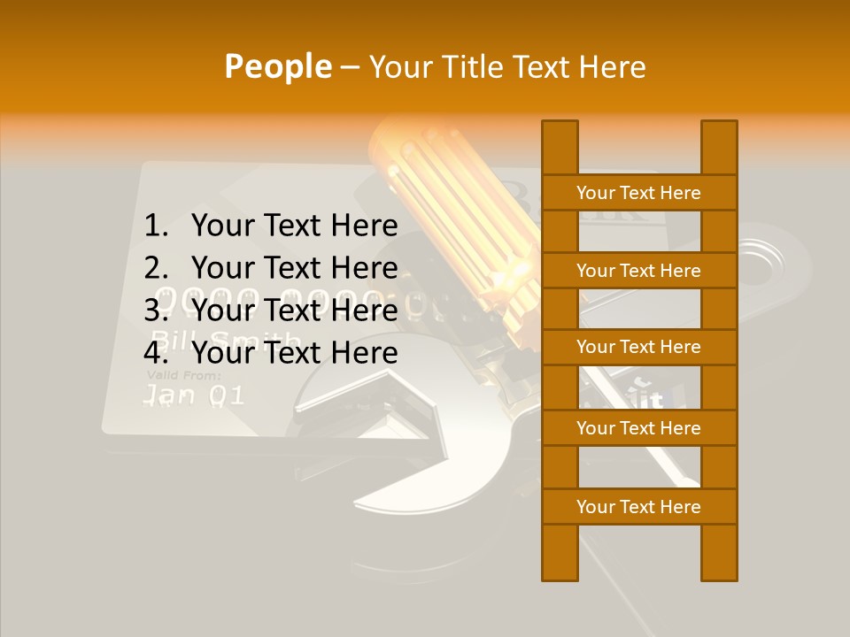 Elderly Closeup Holding Hands PowerPoint Template