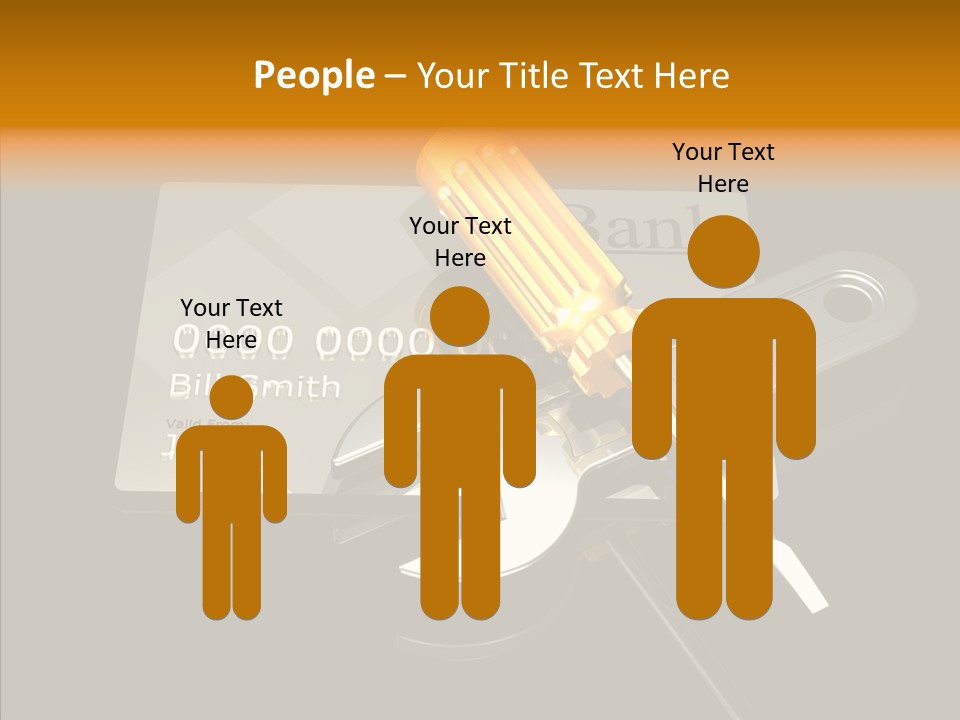 Elderly Closeup Holding Hands PowerPoint Template