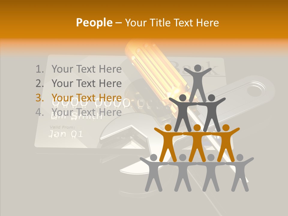 Elderly Closeup Holding Hands PowerPoint Template