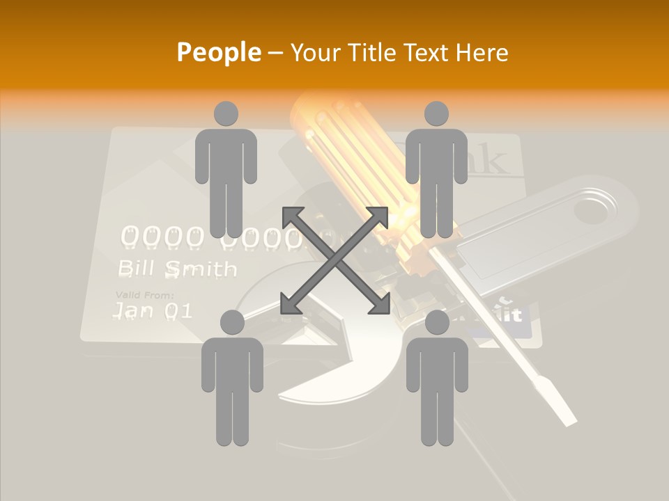 Elderly Closeup Holding Hands PowerPoint Template