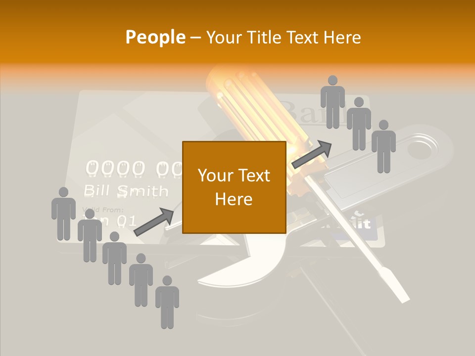 Elderly Closeup Holding Hands PowerPoint Template