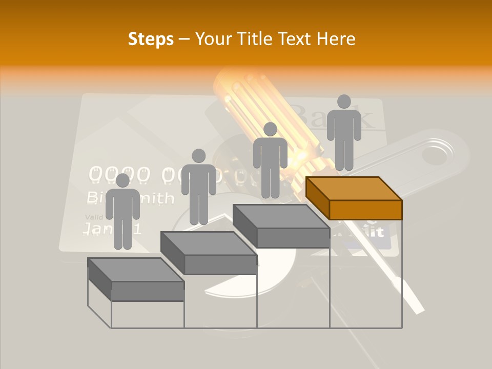 Elderly Closeup Holding Hands PowerPoint Template