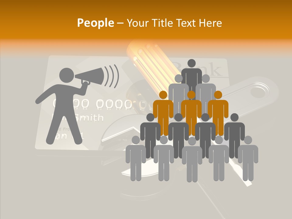 Elderly Closeup Holding Hands PowerPoint Template