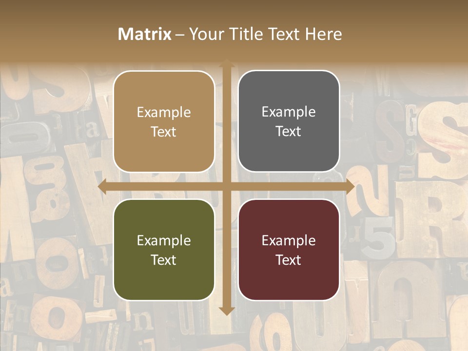 Young Caregiver Women PowerPoint Template