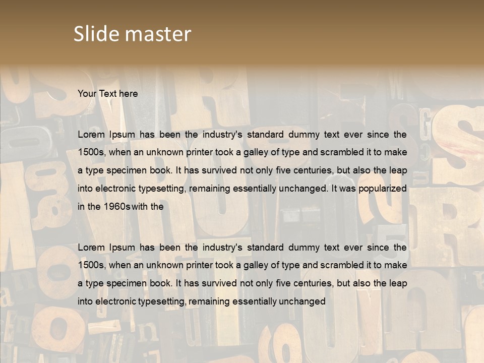 Young Caregiver Women PowerPoint Template