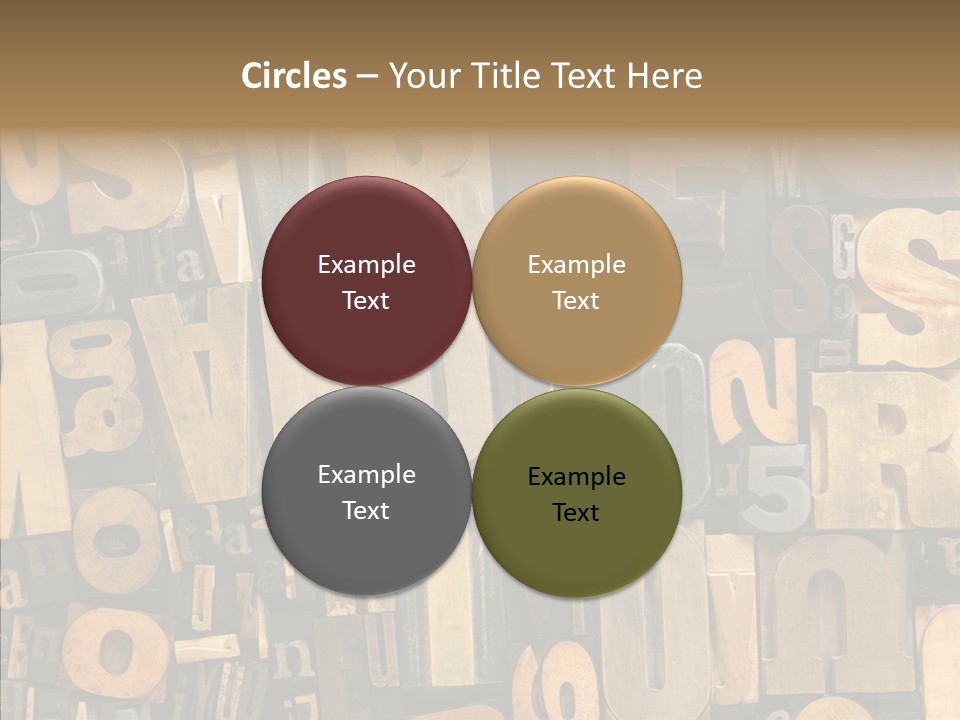 Young Caregiver Women PowerPoint Template