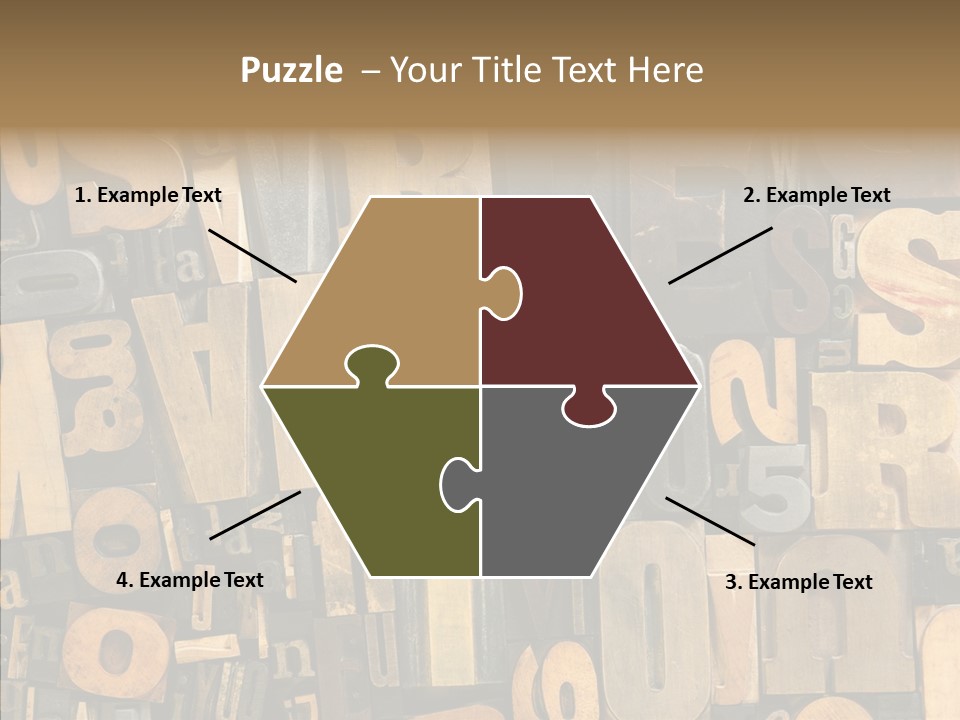 Young Caregiver Women PowerPoint Template