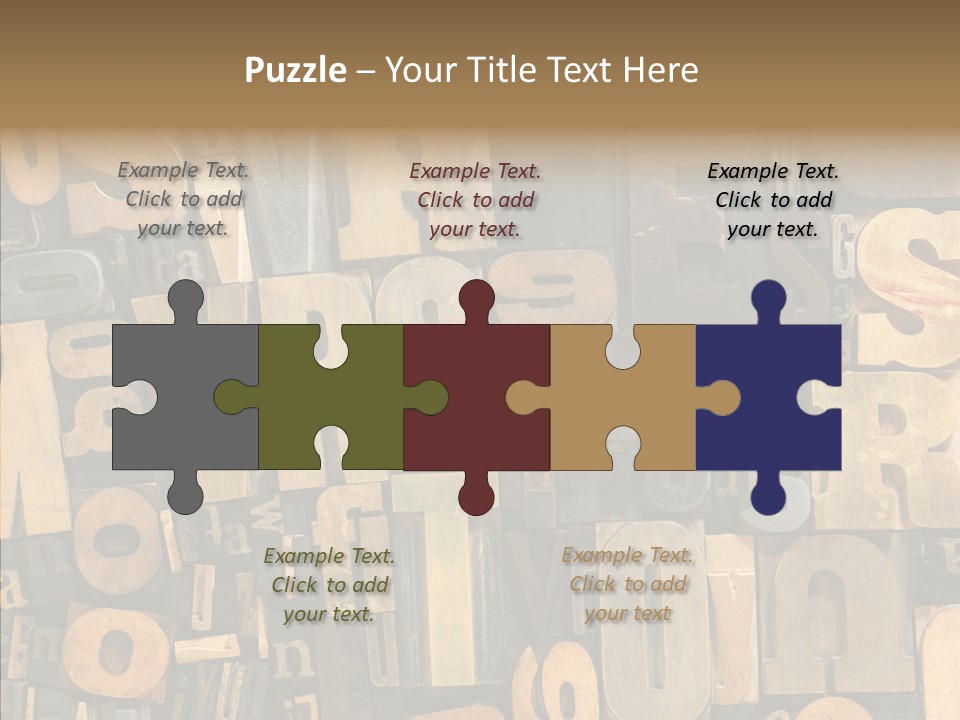 Young Caregiver Women PowerPoint Template