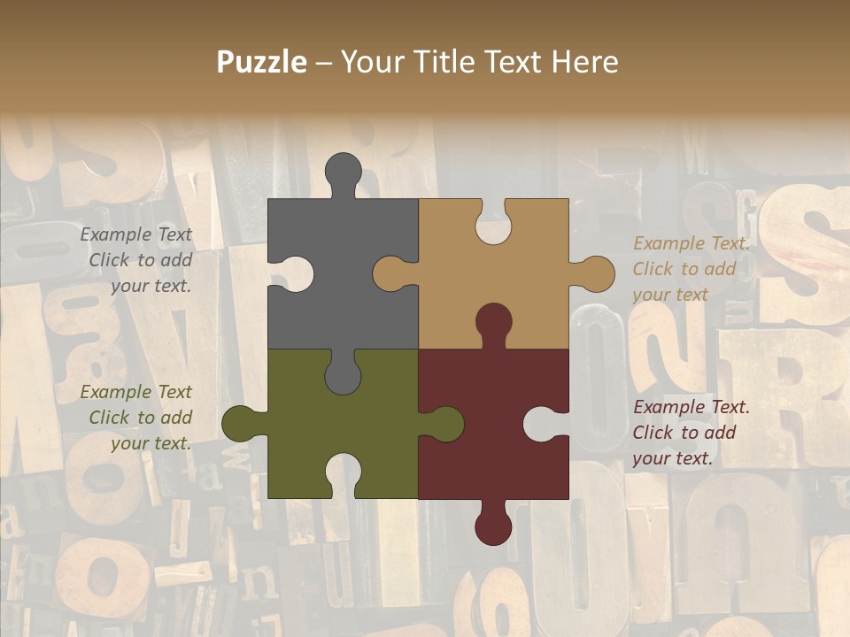 Young Caregiver Women PowerPoint Template