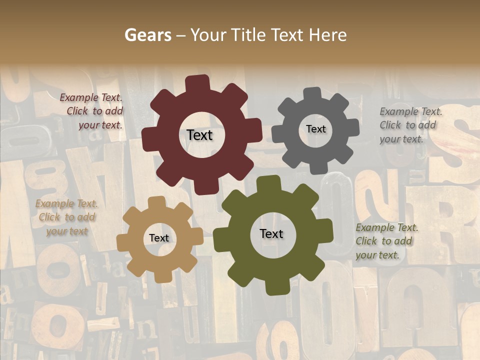 Young Caregiver Women PowerPoint Template