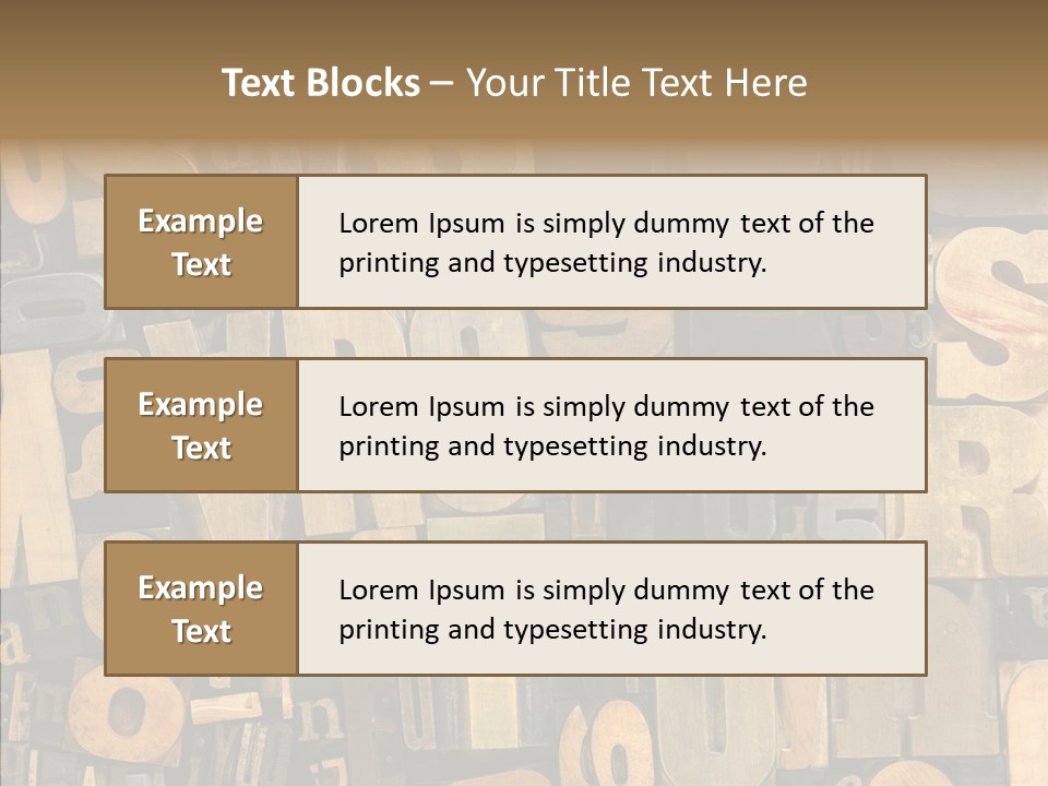 Young Caregiver Women PowerPoint Template