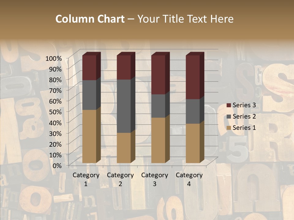 Young Caregiver Women PowerPoint Template