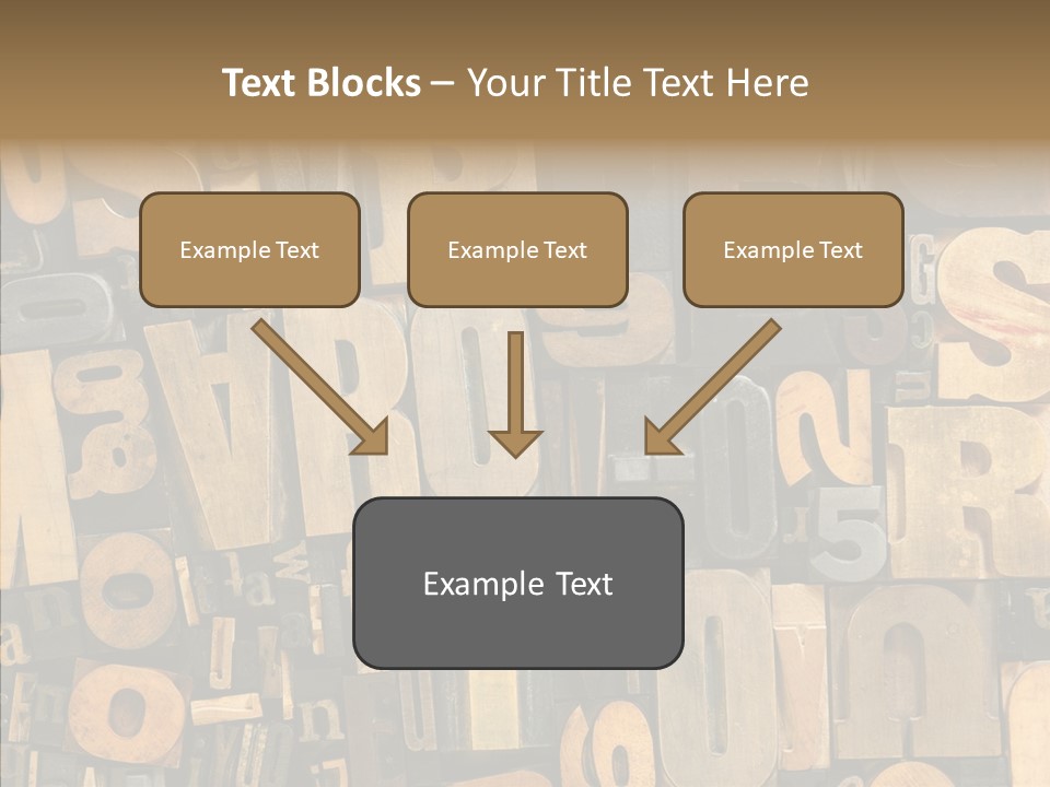 Young Caregiver Women PowerPoint Template