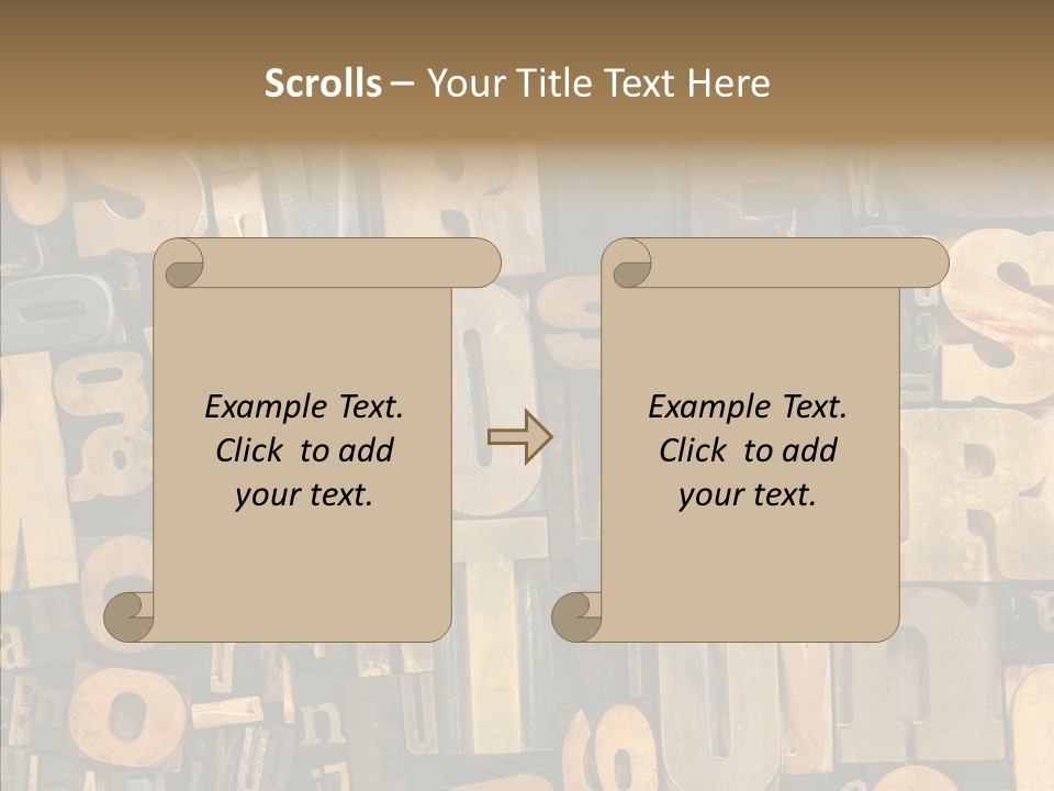Young Caregiver Women PowerPoint Template