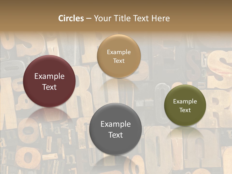 Young Caregiver Women PowerPoint Template