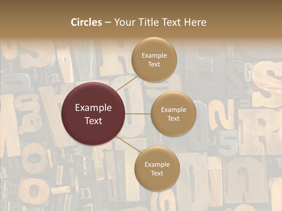 Young Caregiver Women PowerPoint Template