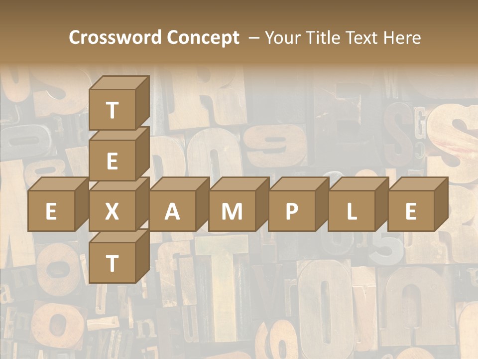 Young Caregiver Women PowerPoint Template