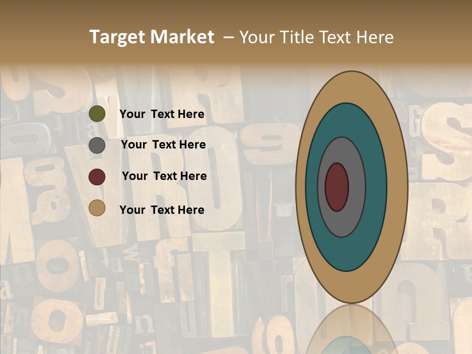 Young Caregiver Women PowerPoint Template