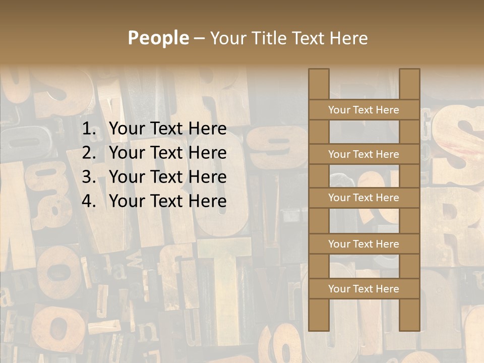Young Caregiver Women PowerPoint Template