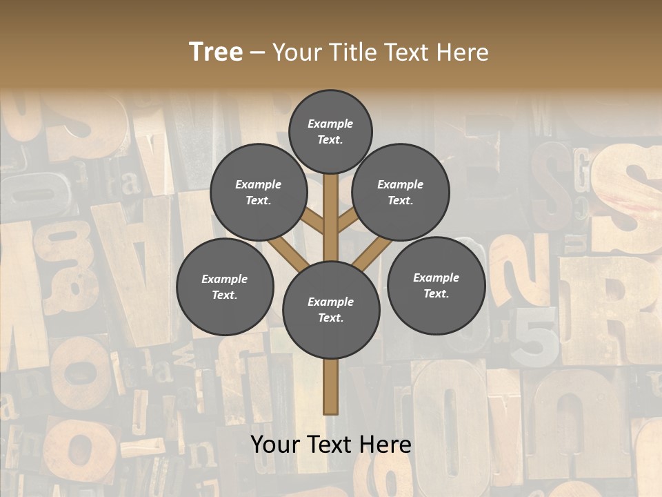 Young Caregiver Women PowerPoint Template