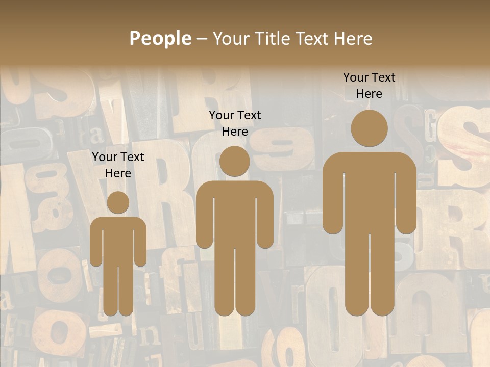 Young Caregiver Women PowerPoint Template