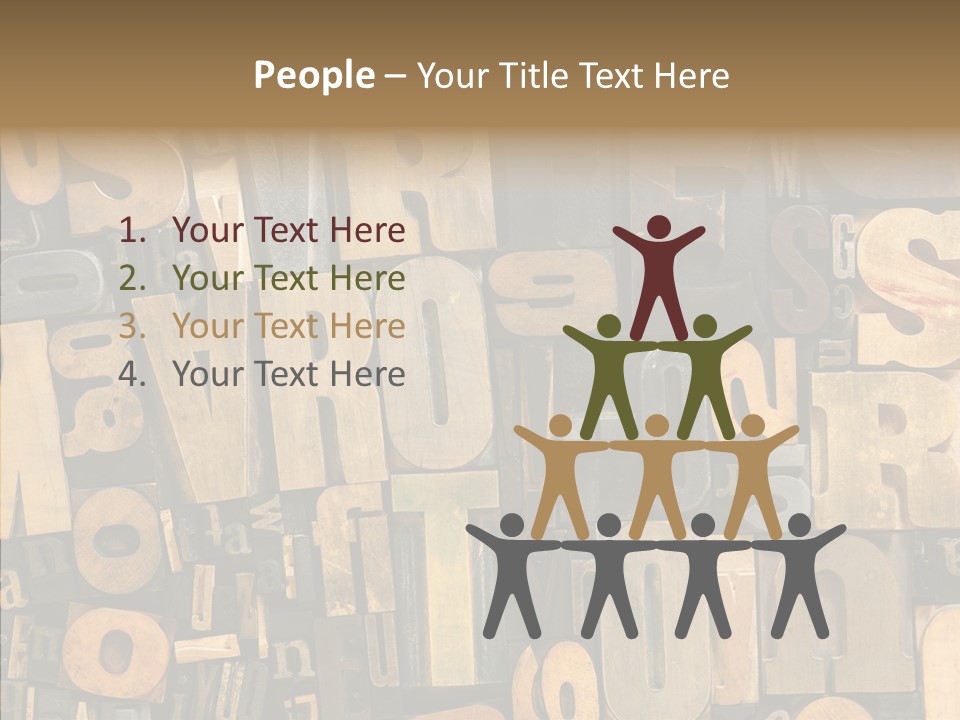 Young Caregiver Women PowerPoint Template