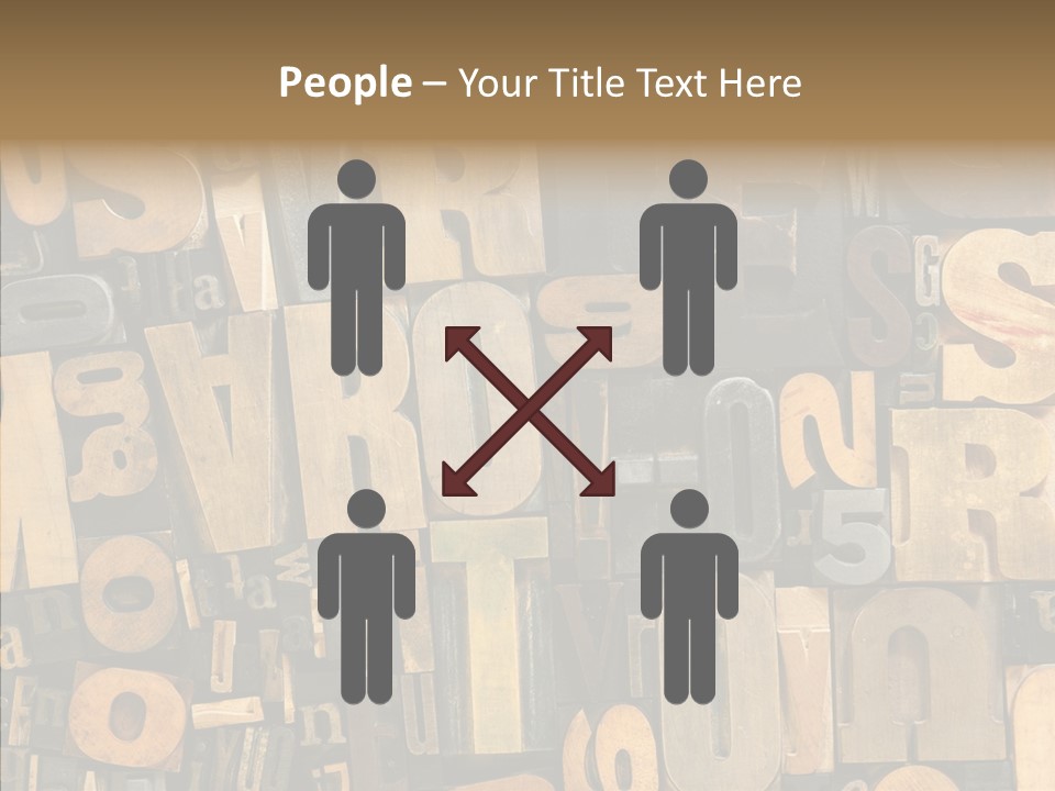 Young Caregiver Women PowerPoint Template