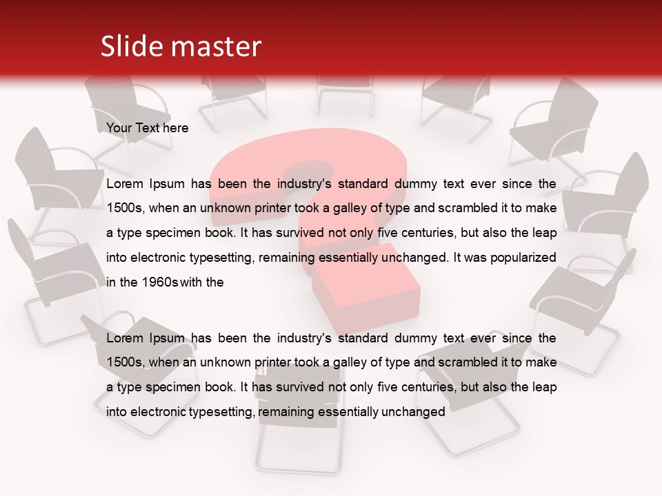 Old Holding Hands Two PowerPoint Template