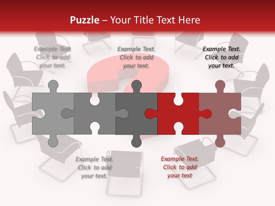 Old Holding Hands Two PowerPoint Template