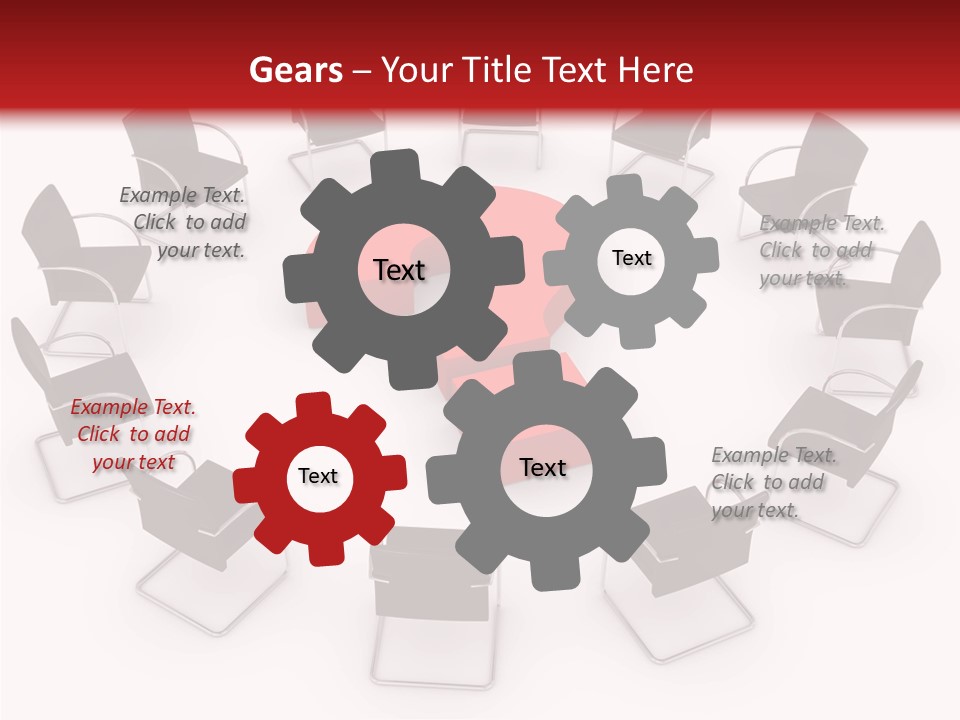 Old Holding Hands Two PowerPoint Template