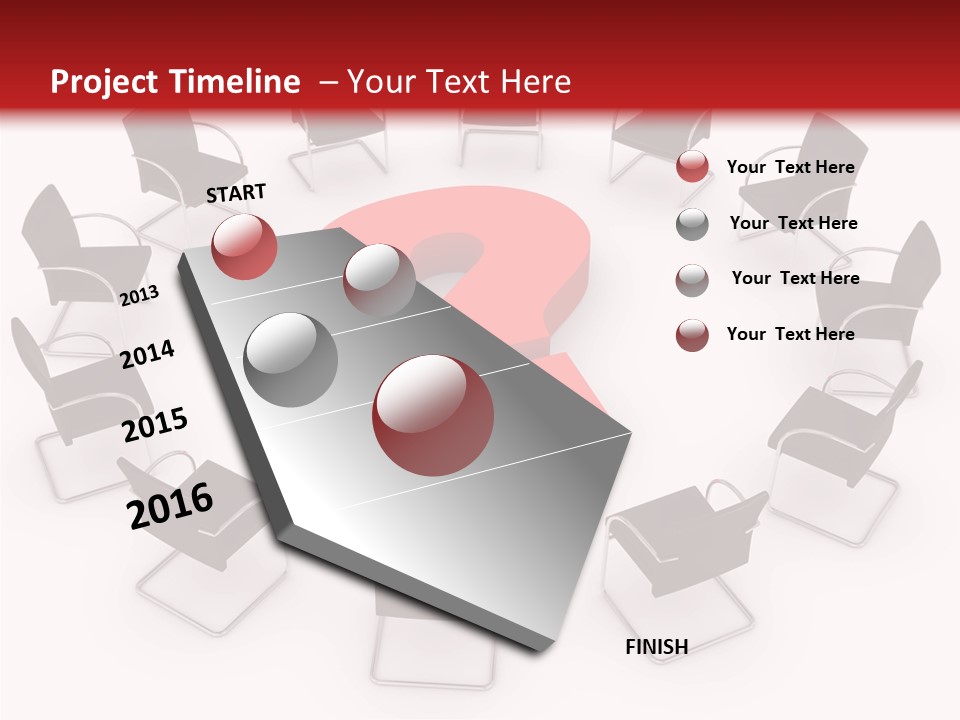 Old Holding Hands Two PowerPoint Template