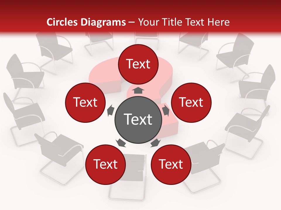 Old Holding Hands Two PowerPoint Template