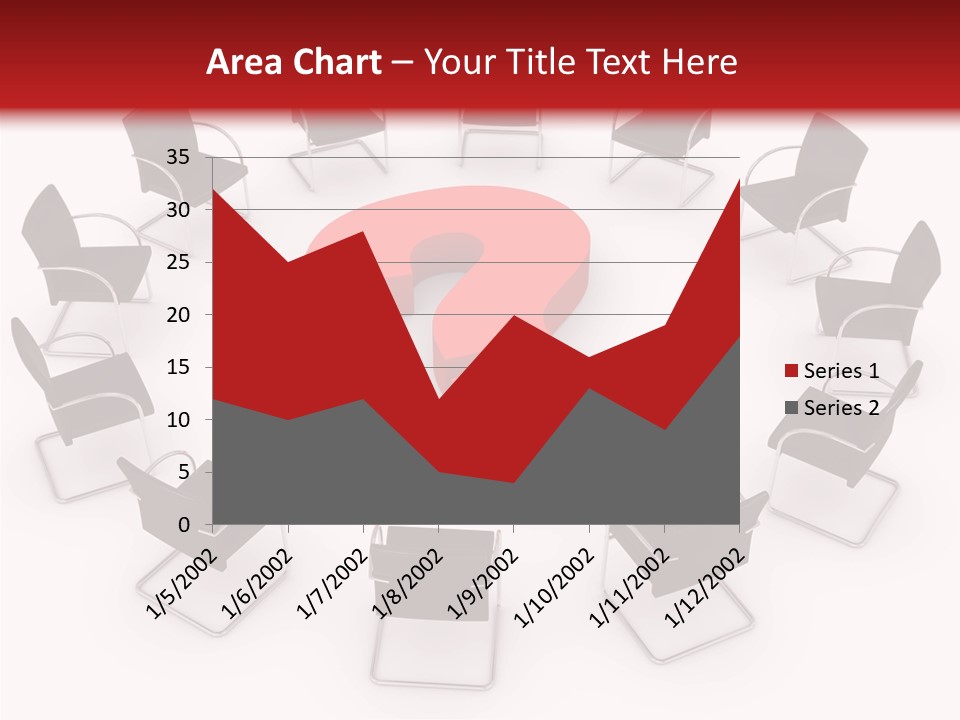 Old Holding Hands Two PowerPoint Template