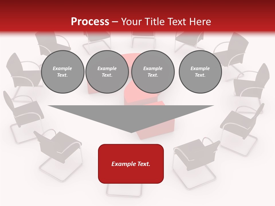 Old Holding Hands Two PowerPoint Template