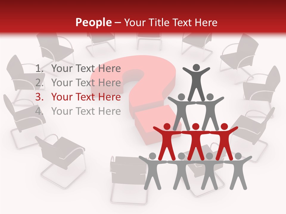 Old Holding Hands Two PowerPoint Template