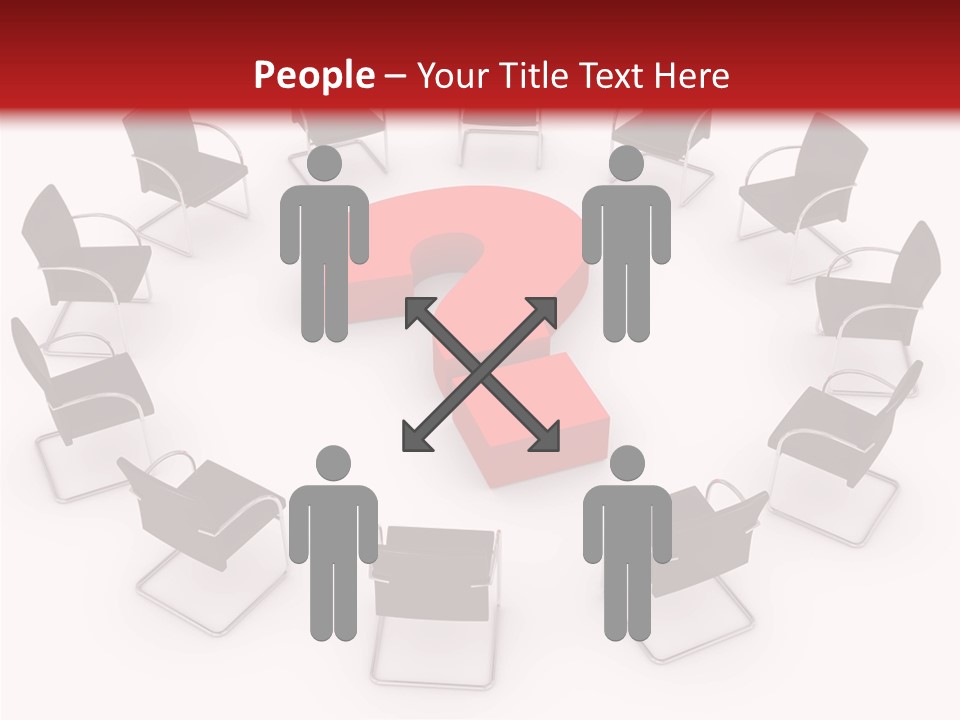 Old Holding Hands Two PowerPoint Template