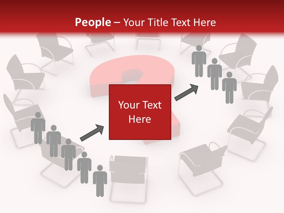 Old Holding Hands Two PowerPoint Template