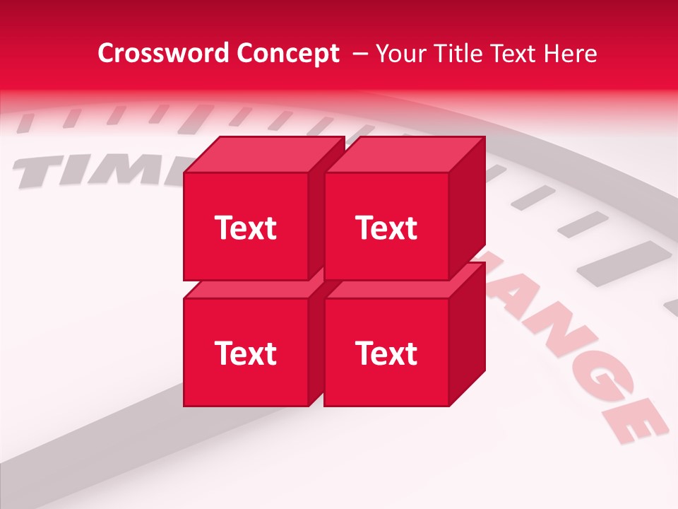 Elderly White Background Close Up PowerPoint Template