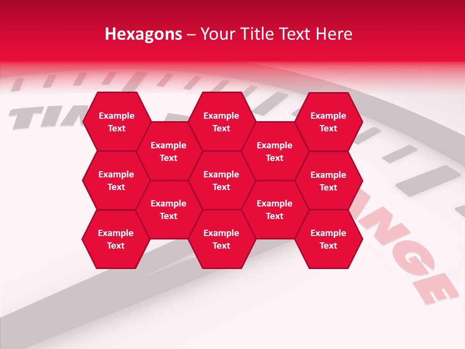 Elderly White Background Close Up PowerPoint Template