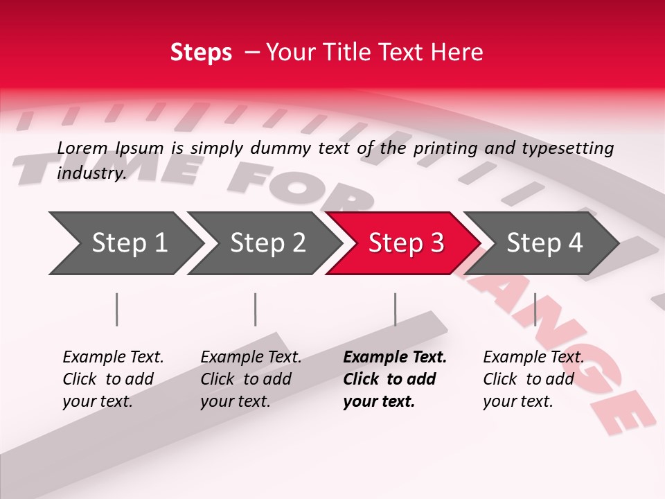 Elderly White Background Close Up PowerPoint Template