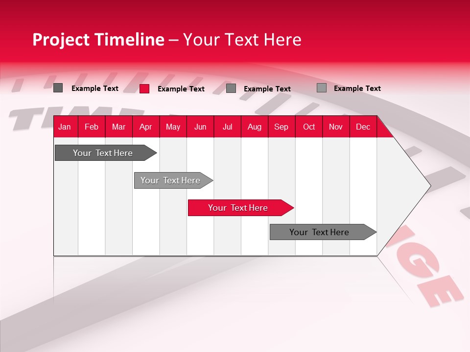 Elderly White Background Close Up PowerPoint Template