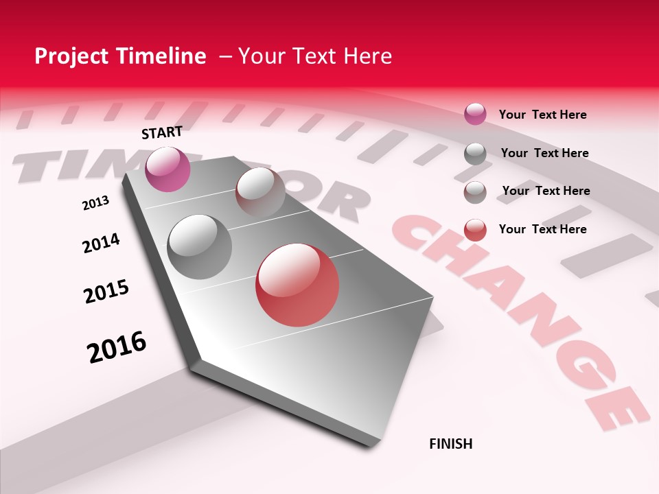 Elderly White Background Close Up PowerPoint Template